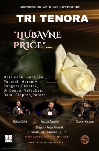 Tri tenora - Ljubavne priče