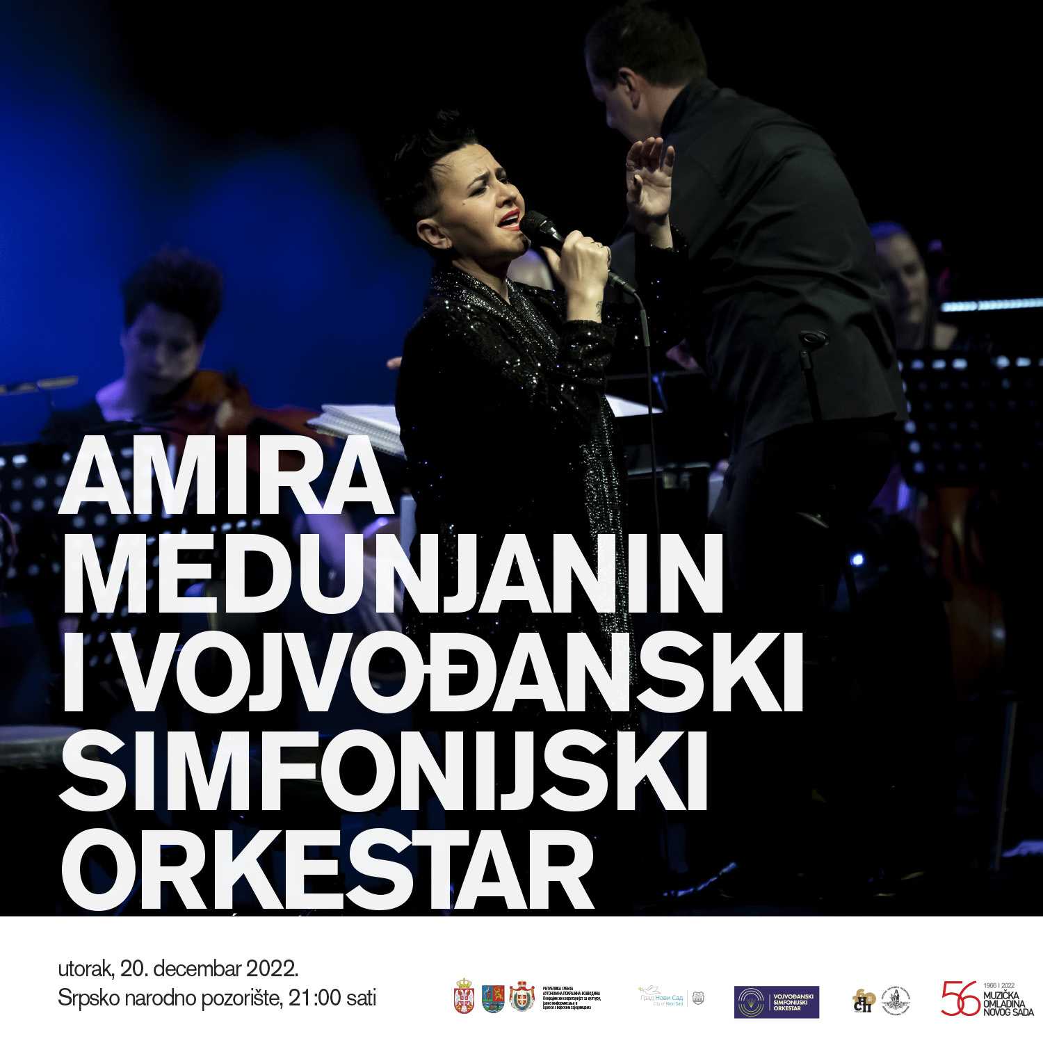 Amira Medunjanin and the Vojvodina Symphony Orchestra - second concert