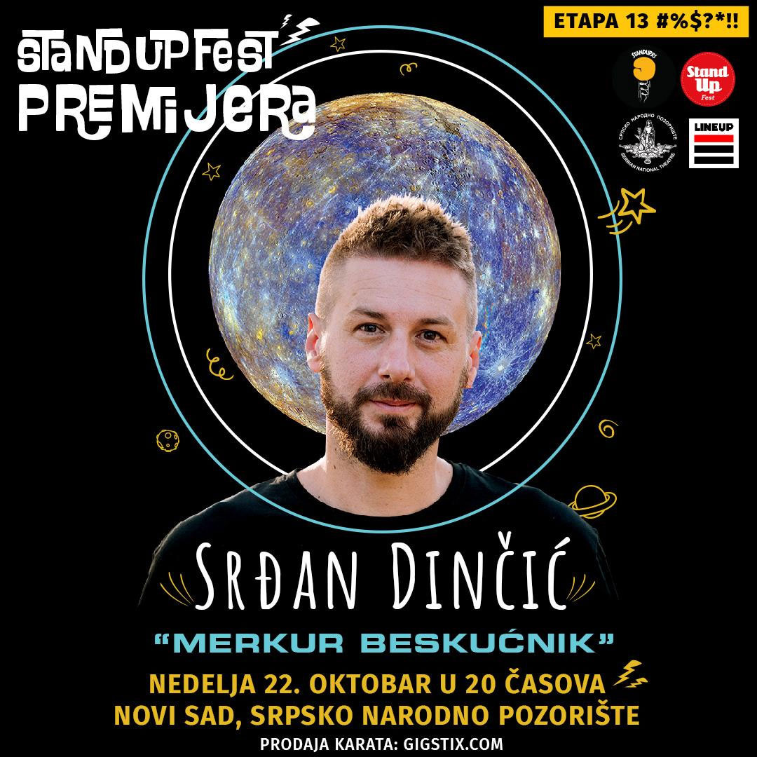 Srđan Dinčić - Mercury of the Homeless - Premiere