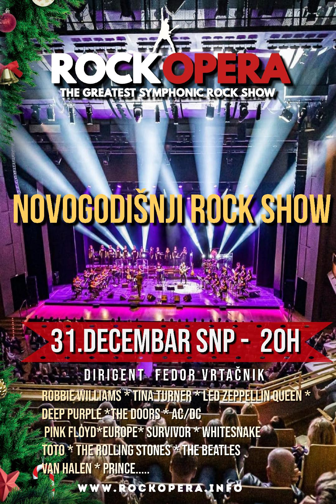 Novogodišnji Rock Show - četvrti koncert