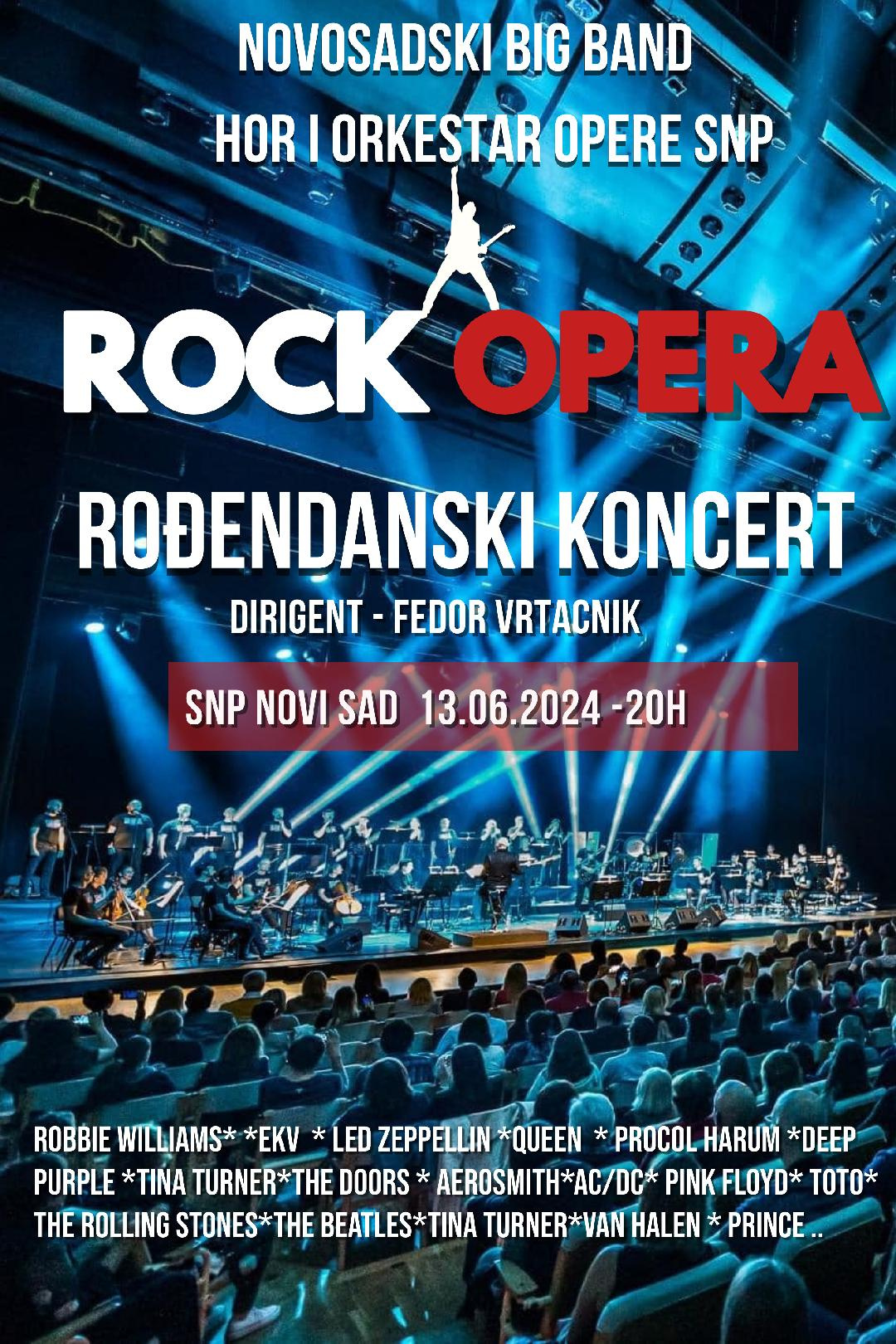 Рок опера - Рођендански концерт