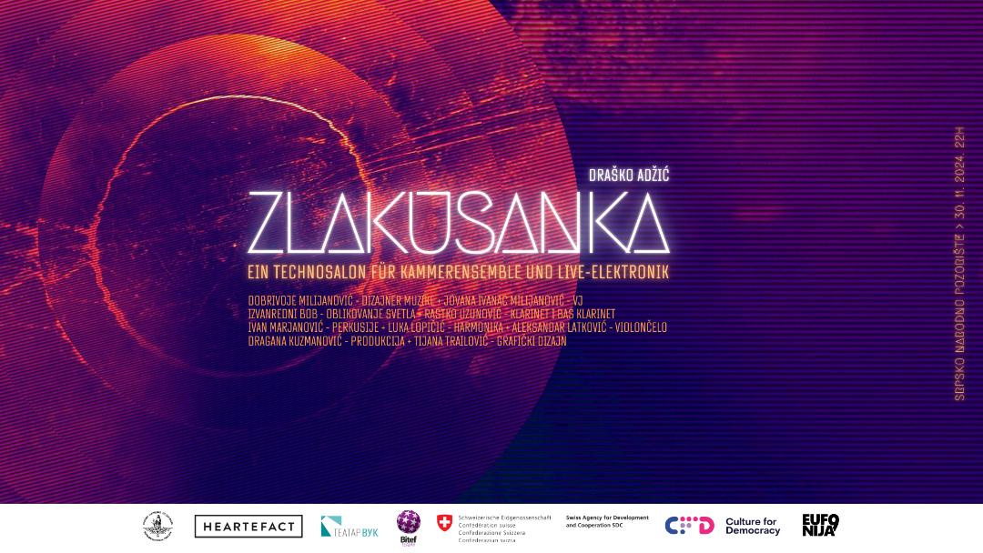 Драшко Аџић - Злакусанка - ein Technosalon für Kammerensemble und Live-Elektronik