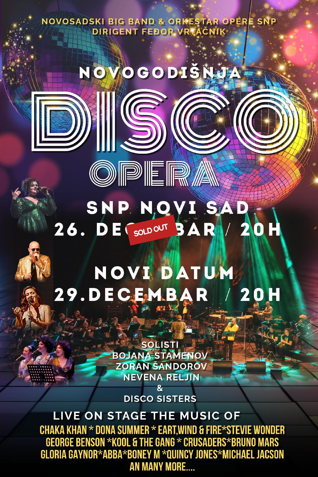 New Year's disco opera