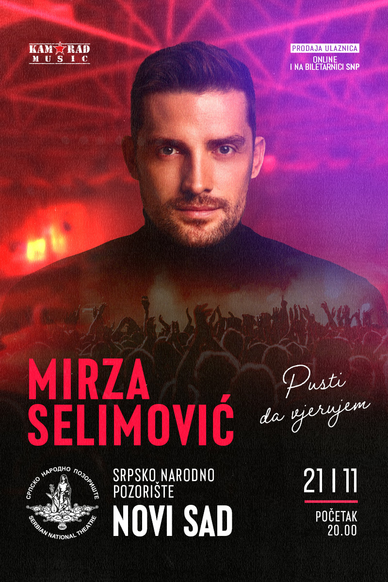 Mirza Selimović - Let me believe