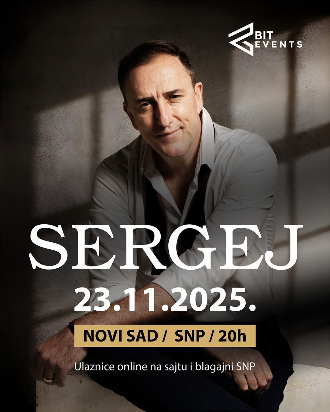 Sergej Ćetković's concert