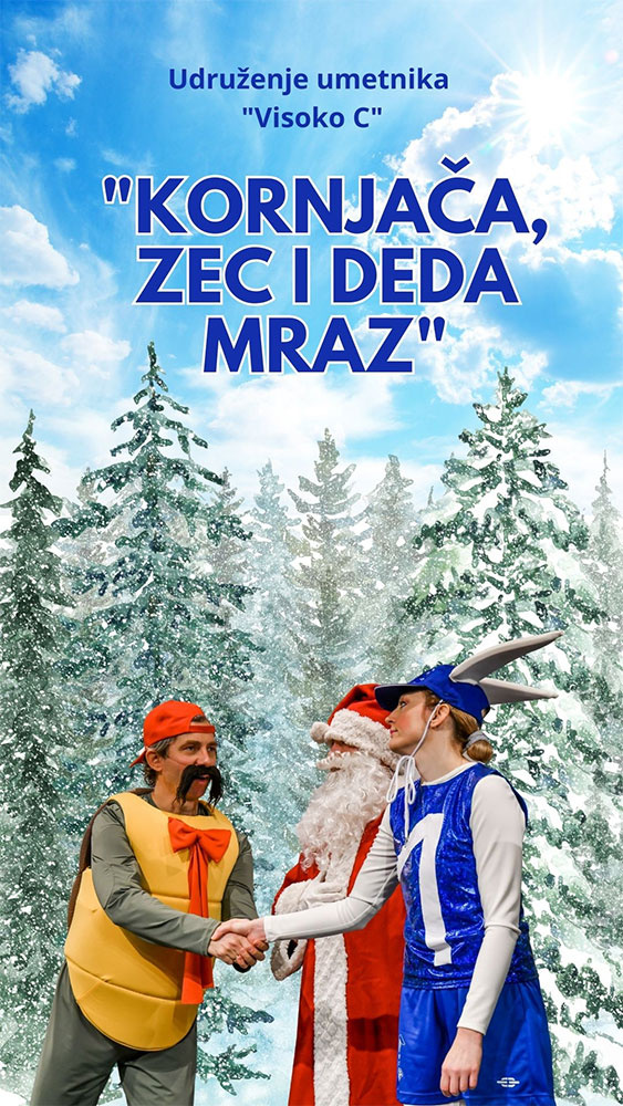 Kornjača, zec i Deda Mraz