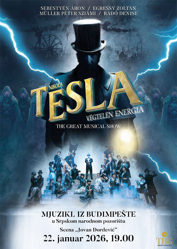 Tesla - endless energy