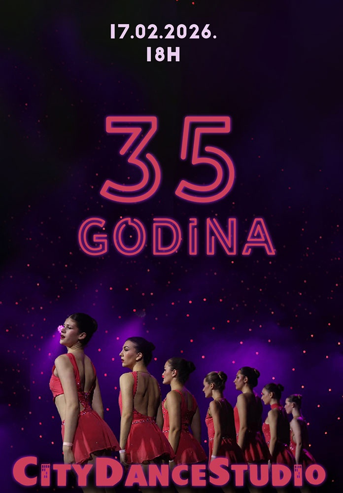 Godišnji koncert City Dance Studija