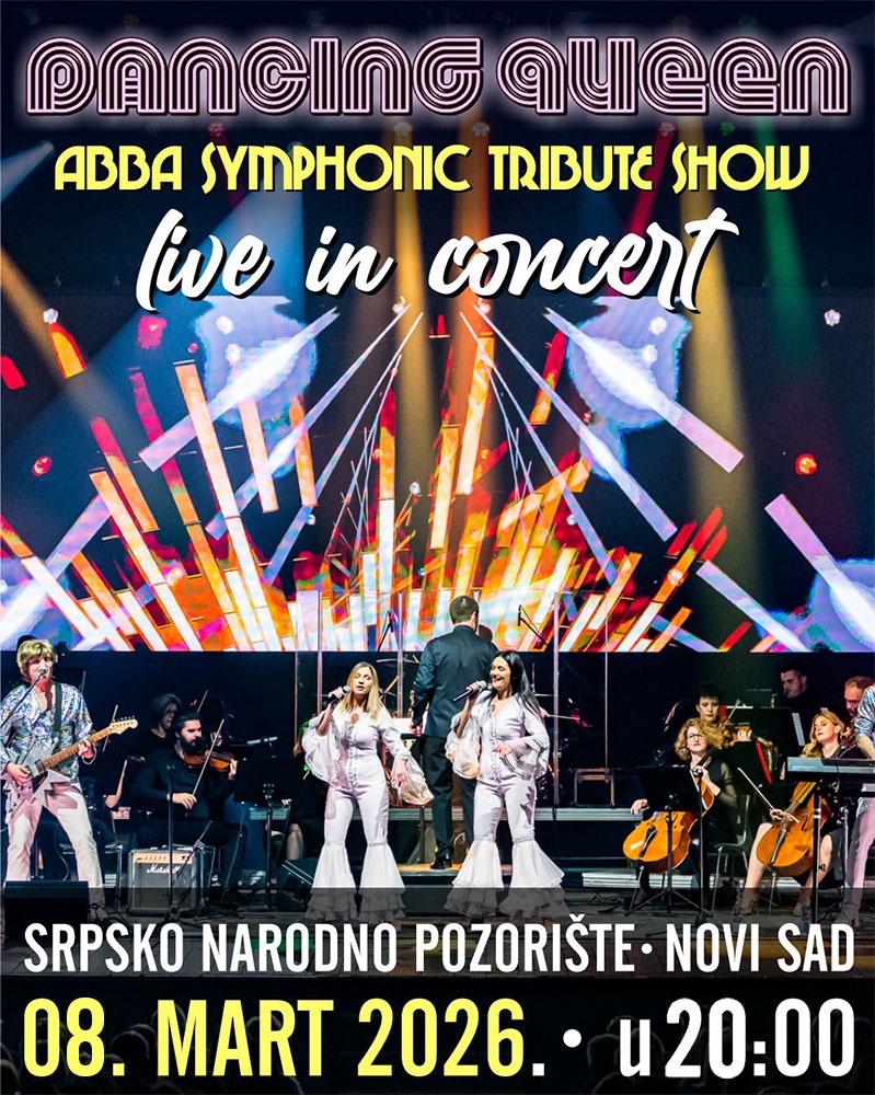 Dancing Queen - ABBA Symphonic Tribute Show
