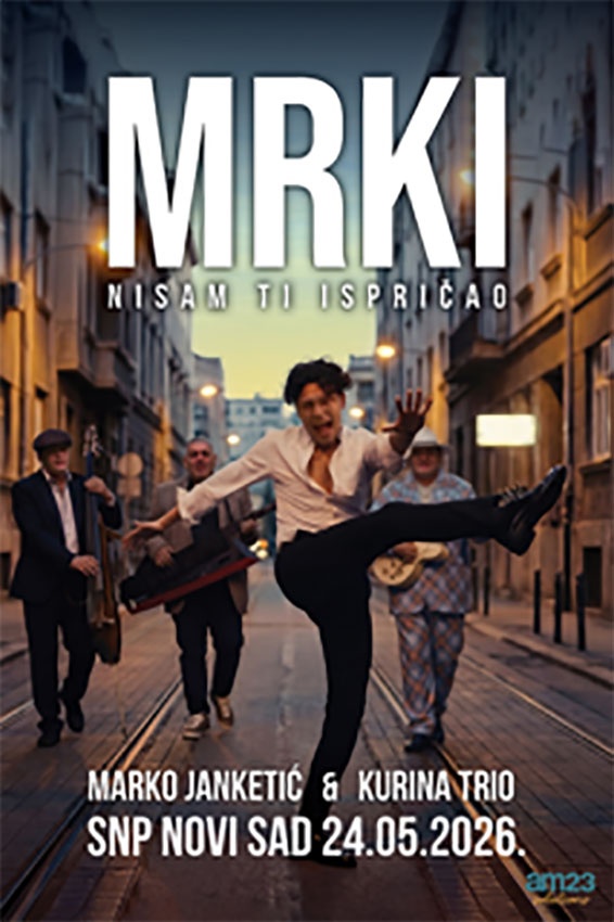 Mrki - nisam ti ispričao