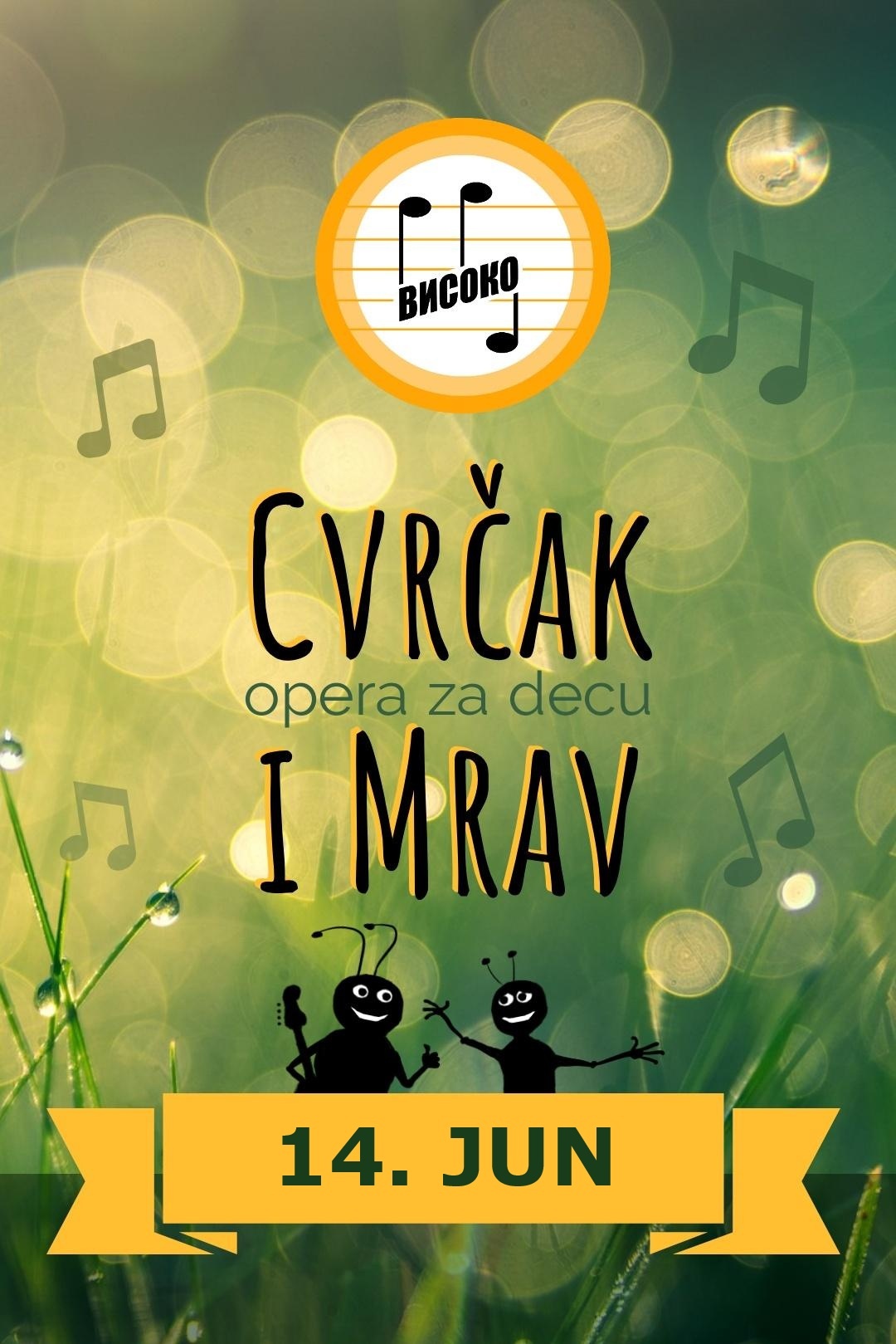 Cvrčak i mrav
