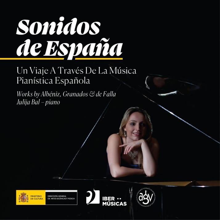 Sonidos de España – Шпанска клавирска музика у извођењу Јулије Бал