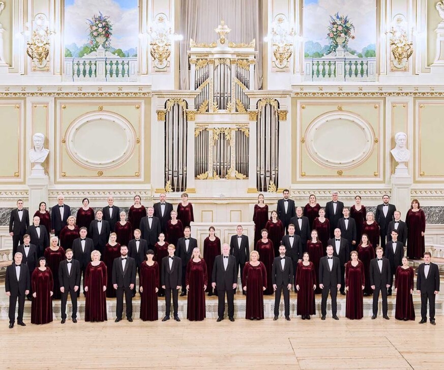 Koncert hora državne akademske kapele Sankt Peterburga - Hor Glinka, Rusija