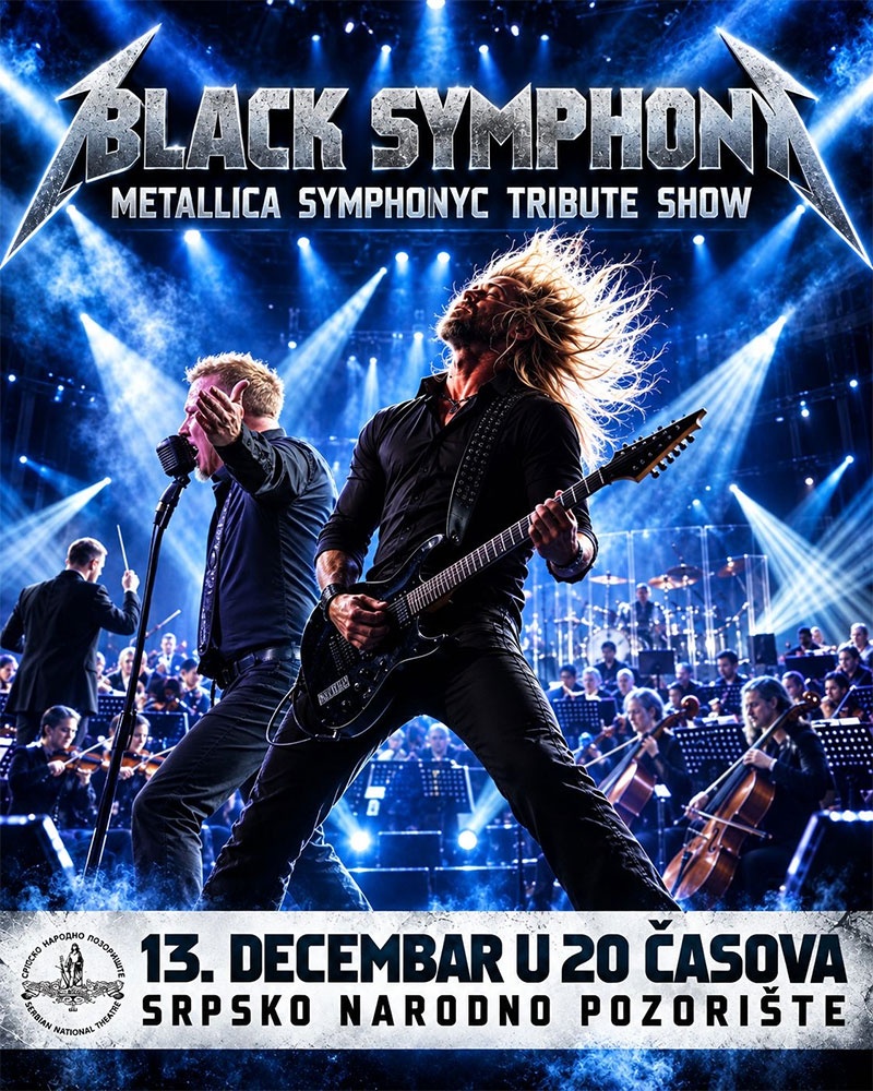 BLACK SYMPHONY – Metallica Symphonic Tribute Show